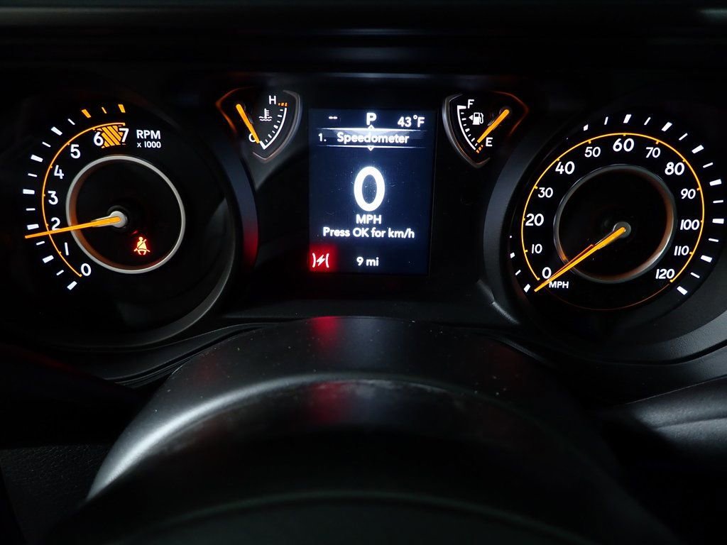 New 2026 Jeep Wrangler Sport image 17