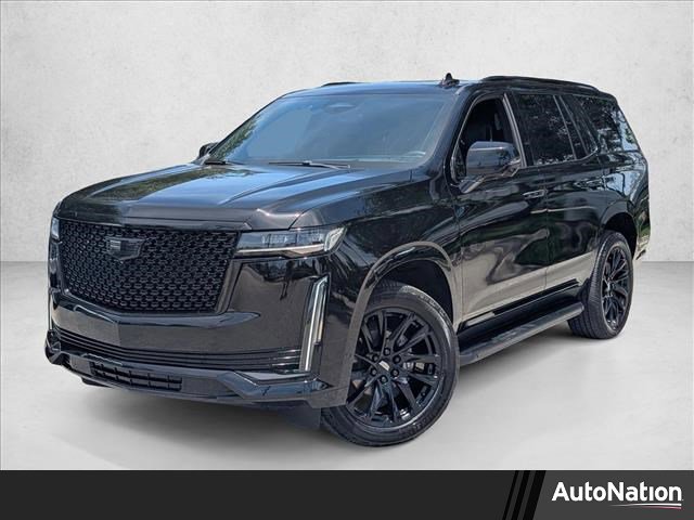 Used 2023 Cadillac Escalade Premium Luxury w/ LPO, Floor Liner Package AWD/4WD image 1