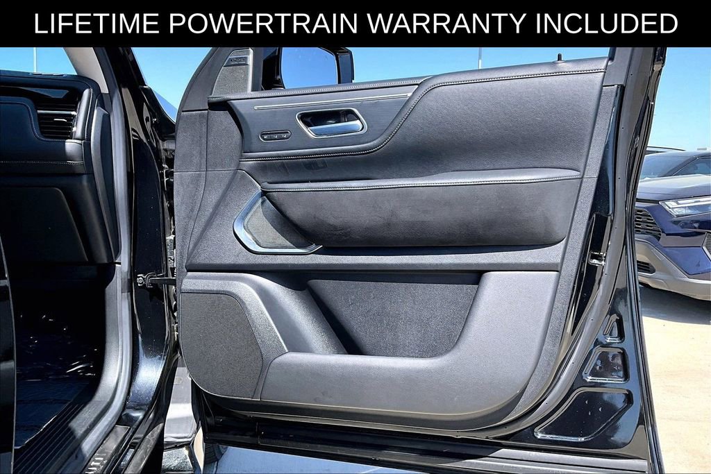 Certified 2025 INFINITI QX80 Sensory image 24