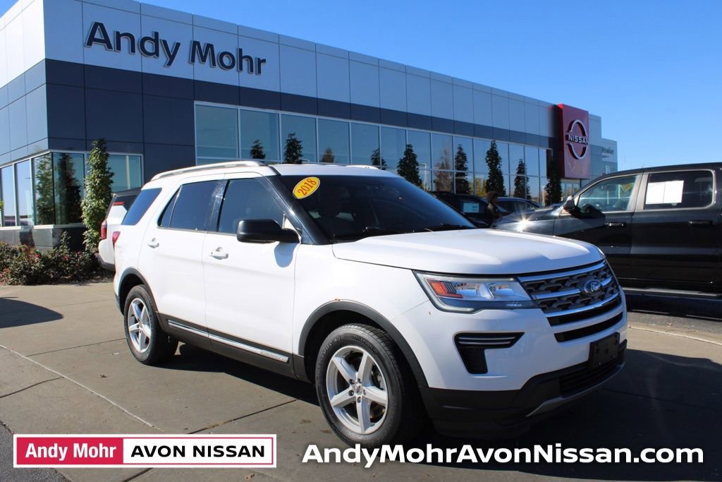 Used 2018 Ford Explorer XLT