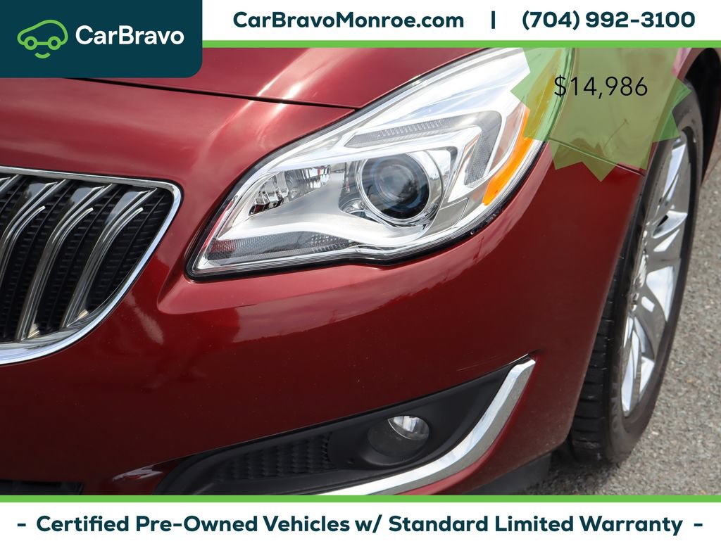 Certified 2017 Buick Regal Premium w/ Driver Confidence Package #1 FWD image 11