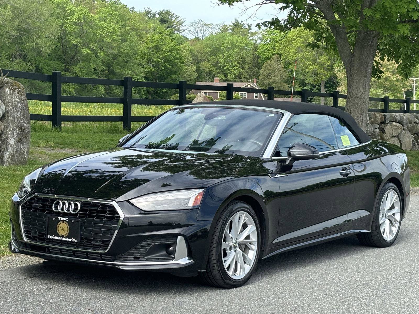 Used 2020 Audi A5 2.0T Premium Plus w/ Premium Plus AWD/4WD image 15