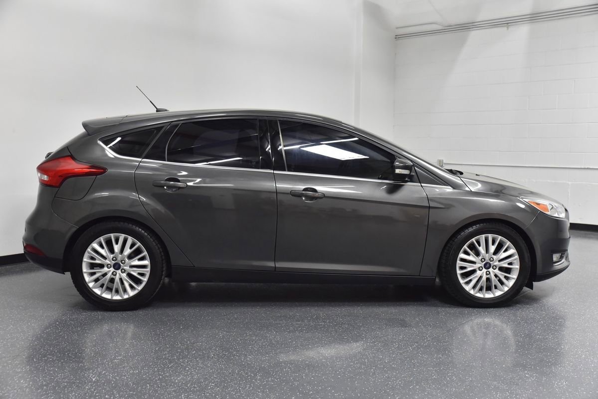 Used 2015 Ford Focus Titanium w/ Titanium Cold Weather Package image 3