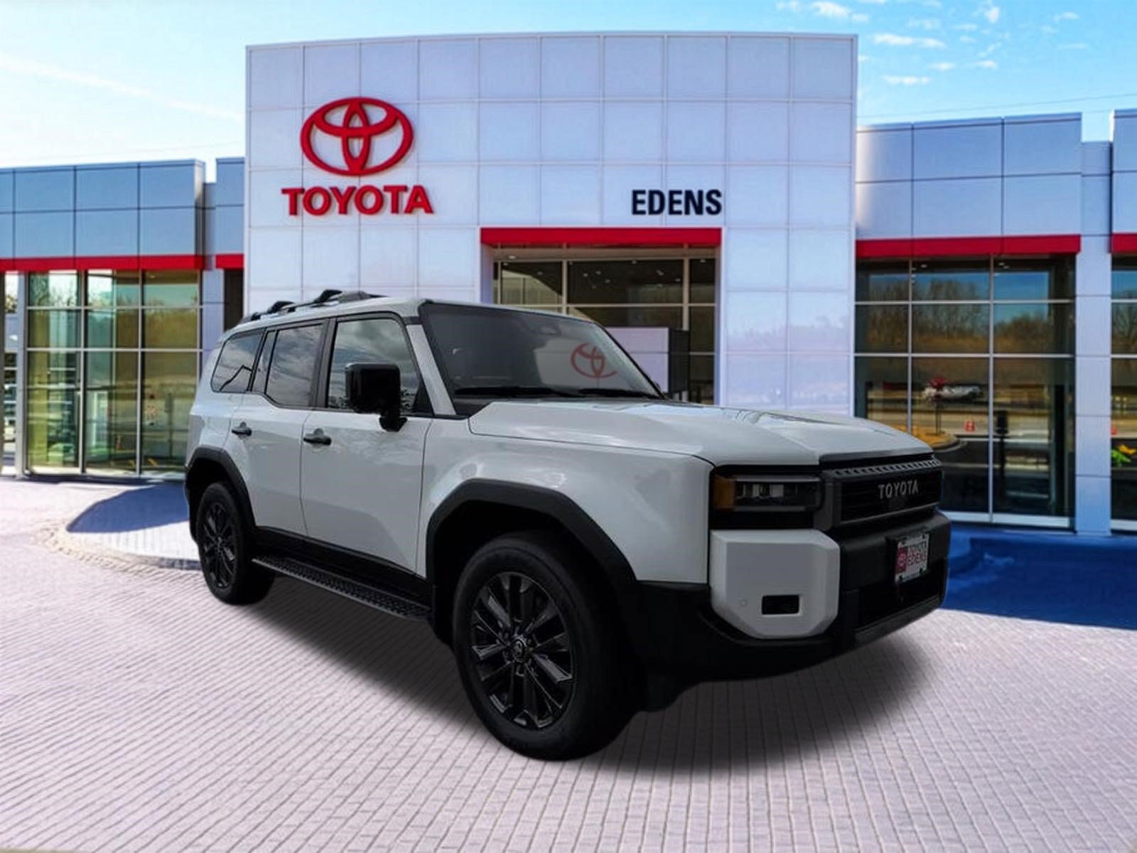 New 2027 Toyota Land Cruiser AWD/4WD image 1