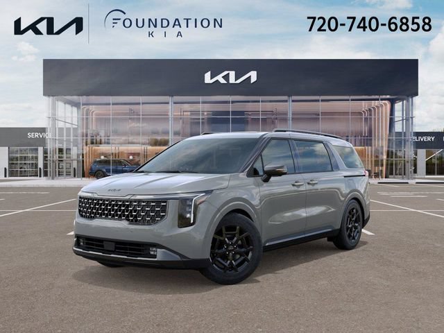 New 2027 Kia Carnival SX w/ Dark Edition Package