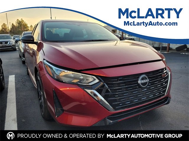 Used 2025 Nissan Sentra SR w/ SR Premium Package