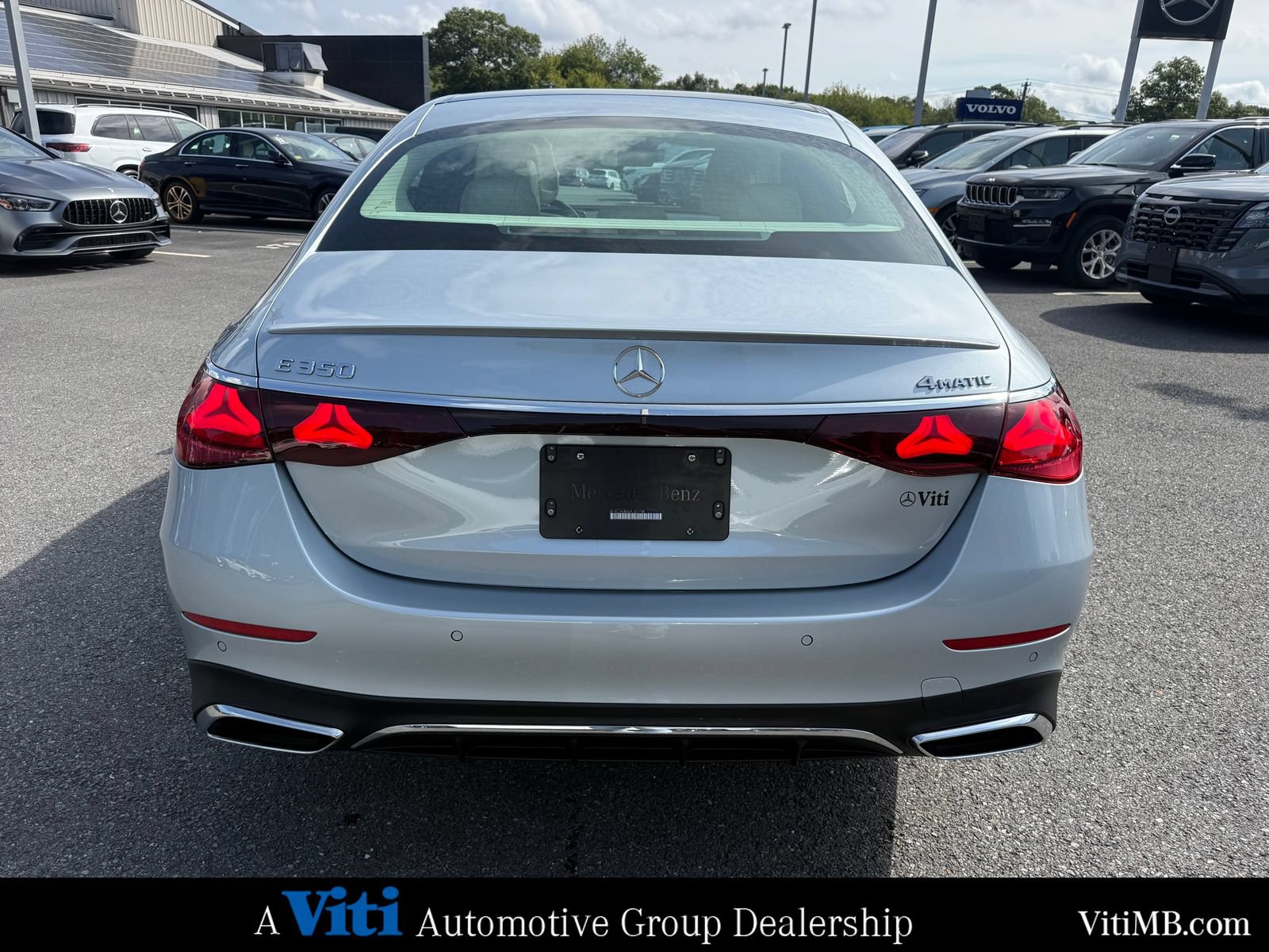 Certified 2025 Mercedes-Benz E 350 4MATIC Sedan image 6