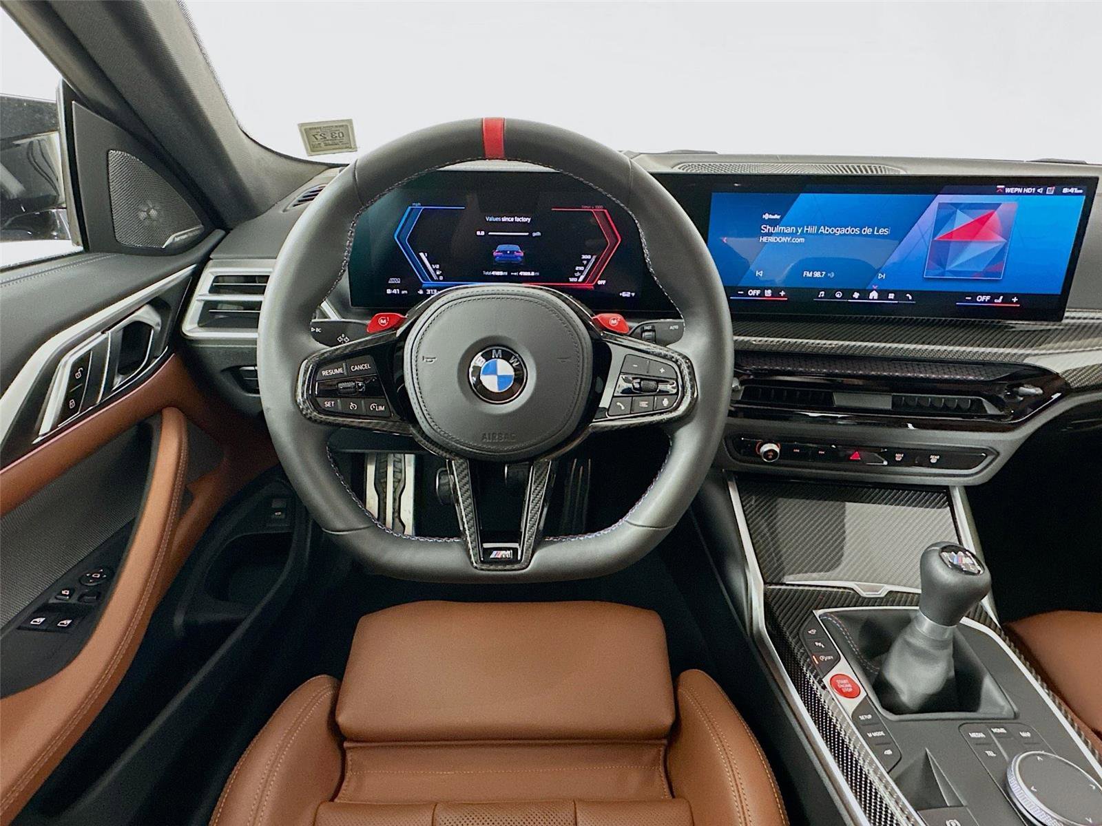 Used 2025 BMW M4 Coupe w/ Executive Package image 11