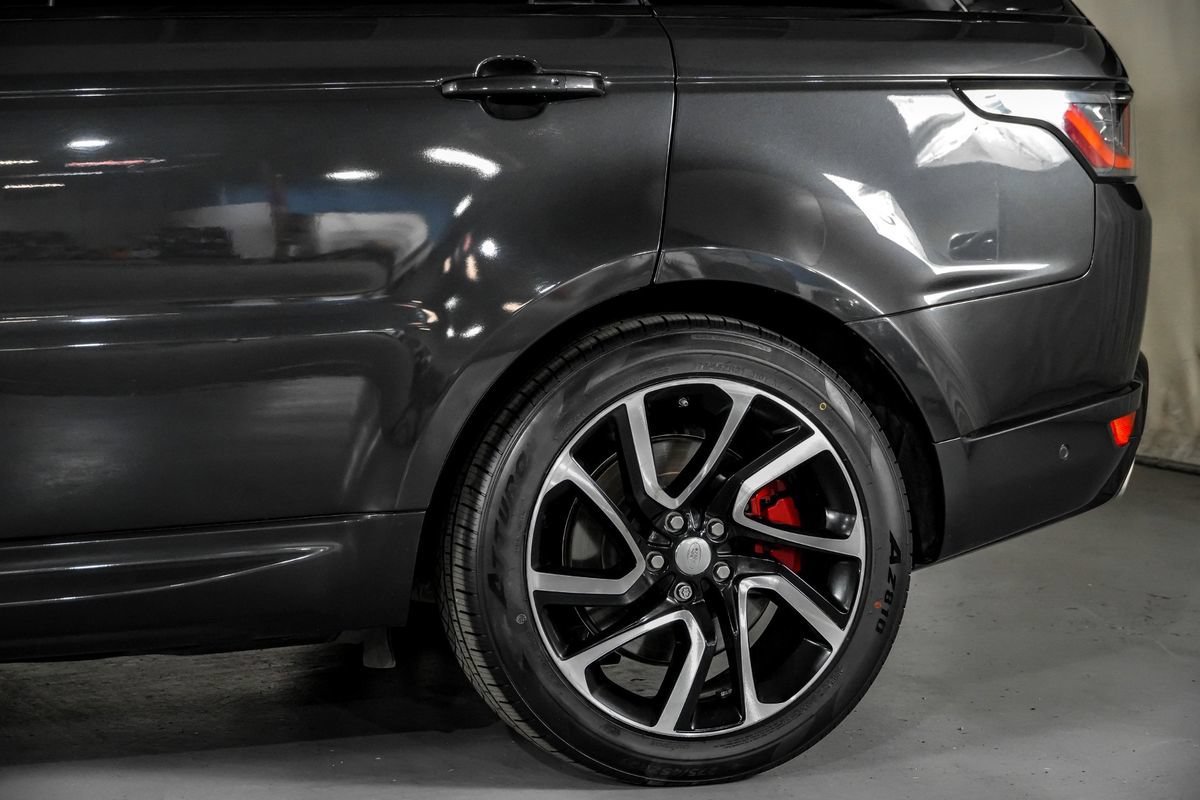 Used 2019 Land Rover Range Rover Sport Supercharged AWD/4WD image 13