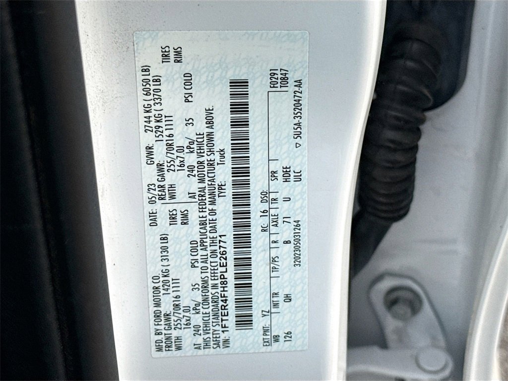 Used 2023 Ford Ranger XL w/ Trailer Tow Package image 31