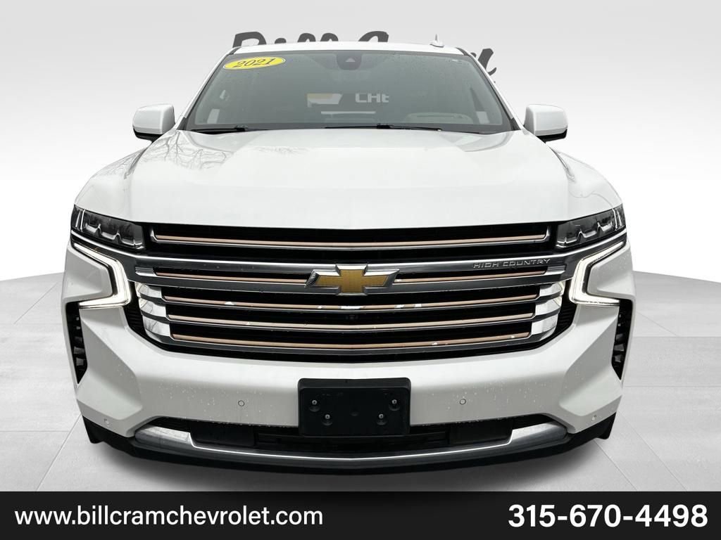 Used 2021 Chevrolet Suburban High Country AWD/4WD image 16