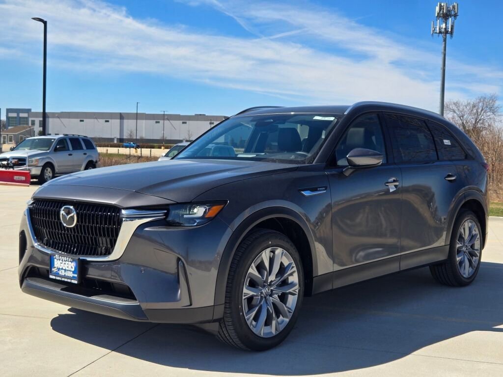 New 2026 MAZDA CX-90 Plug-In Hybrid w/ Preferred AWD/4WD image 4
