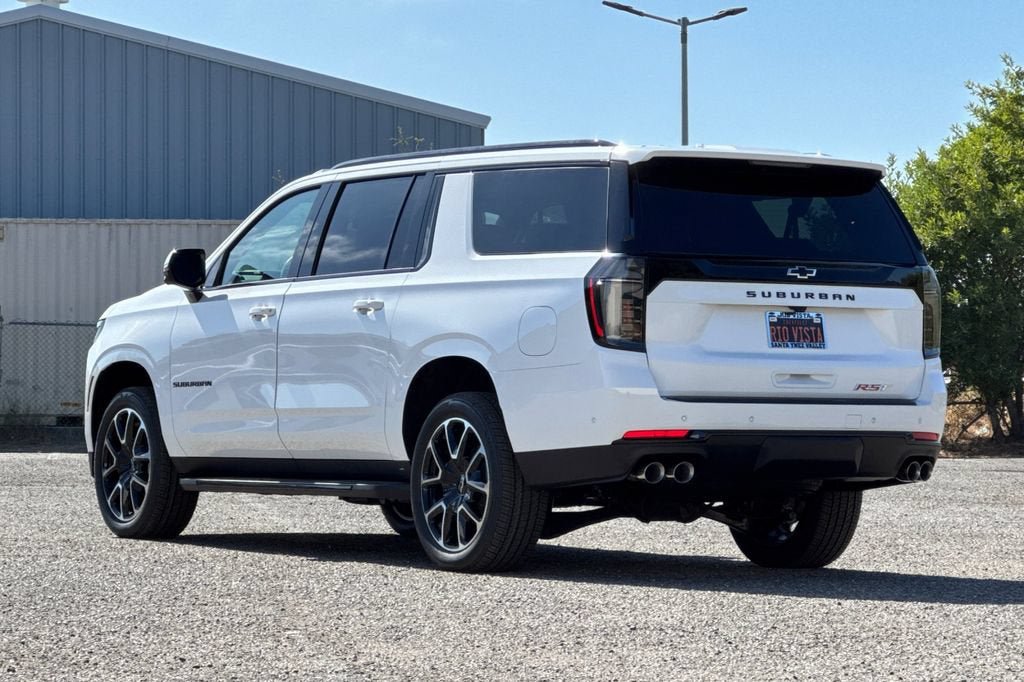 New 2026 Chevrolet Suburban RST w/ Comfort Package AWD/4WD image 6