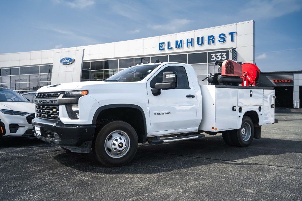 Used 2022 Chevrolet Silverado 3500 W/T w/ WT Convenience Package RWD image 1