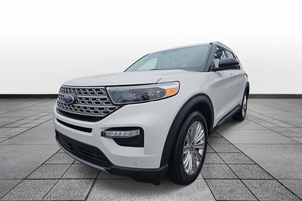 Used 2022 Ford Explorer Limited w/ Equipment Group 301A AWD/4WD image 1
