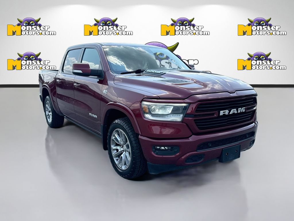 Used 2022 RAM 1500 Laramie AWD/4WD image 3