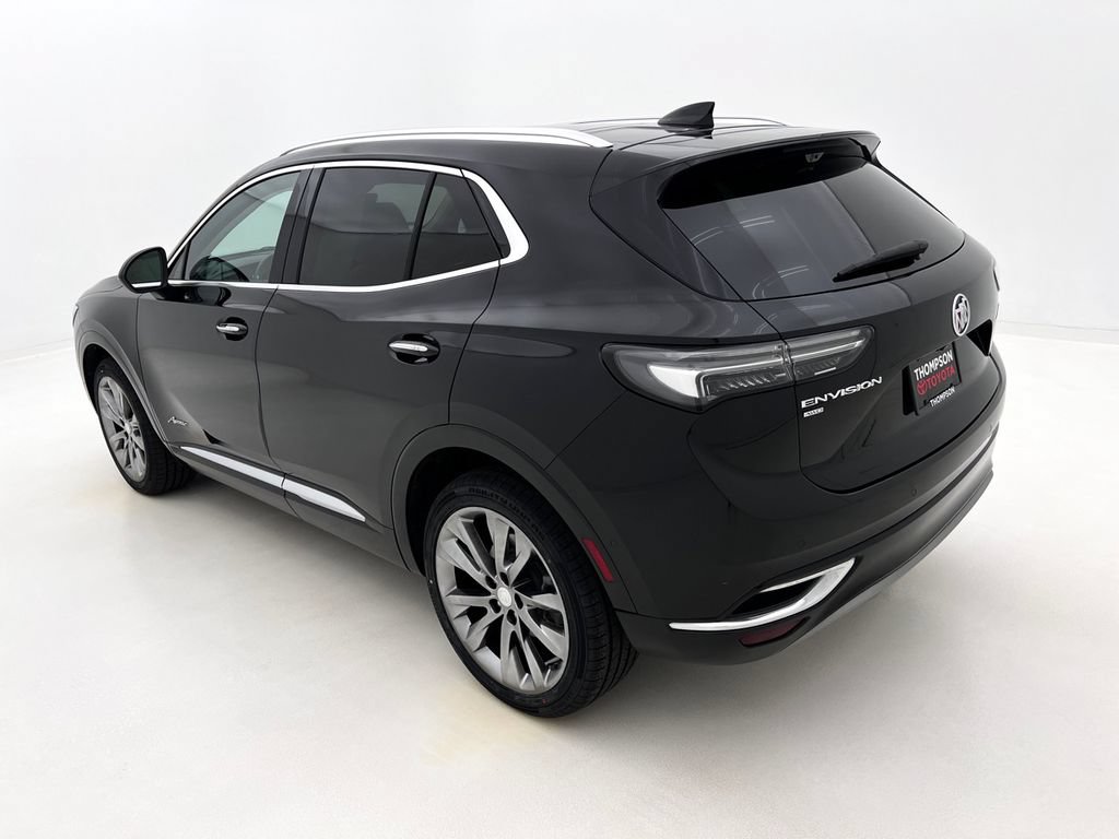 Used 2021 Buick Envision Avenir w/ Technology Package II AWD/4WD image 9