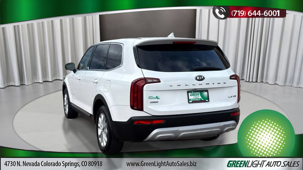 Used 2020 Kia Telluride LX AWD/4WD image 3