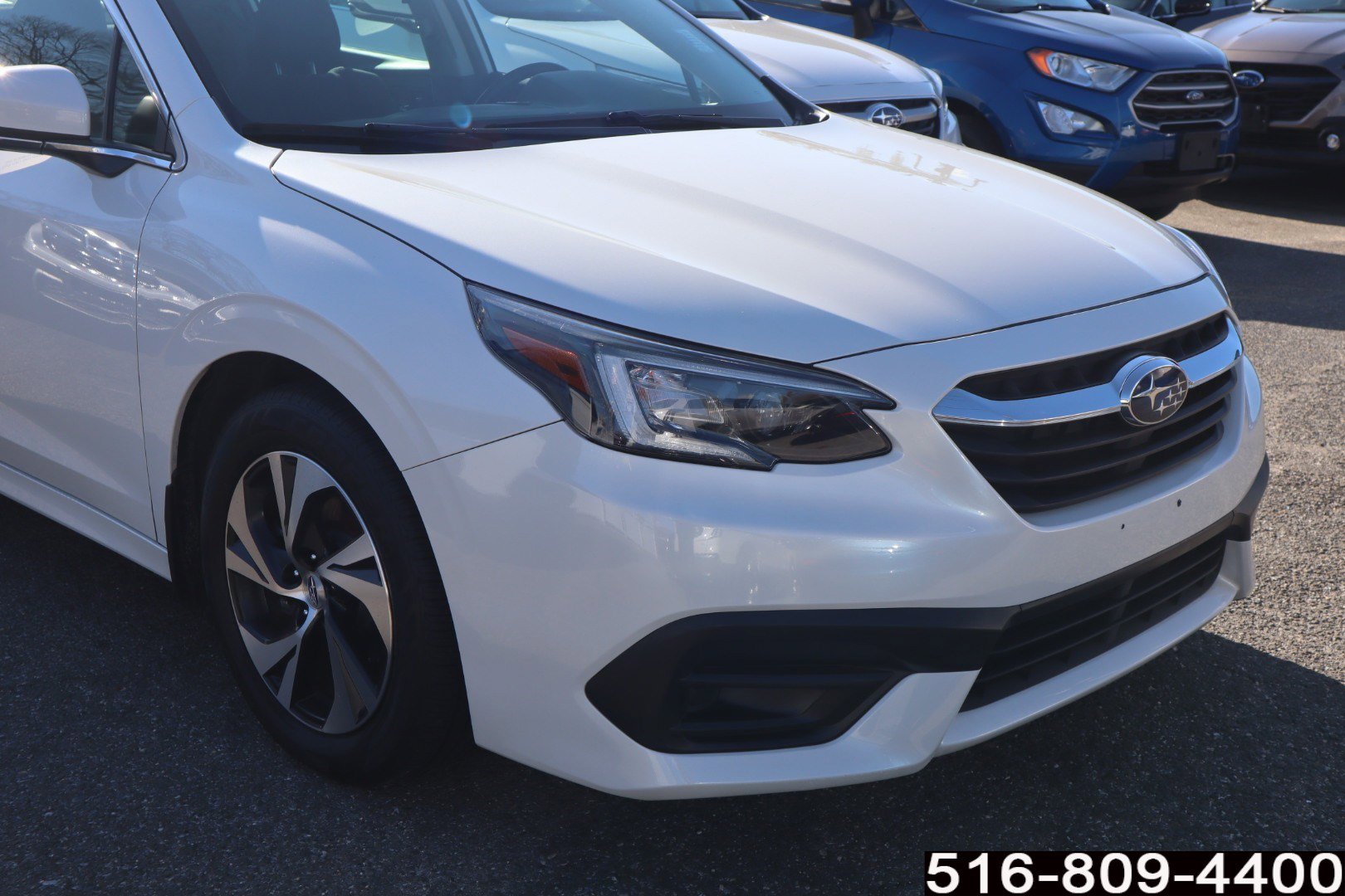 Used 2020 Subaru Legacy Premium w/ Cargo Package image 2