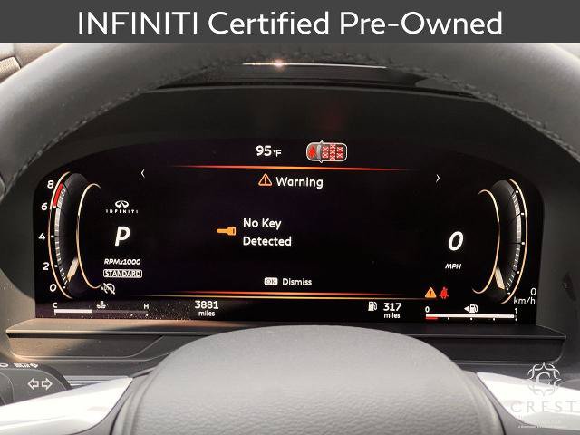 Certified 2027 INFINITI QX60 Luxe w/ Cargo Package FWD image 17