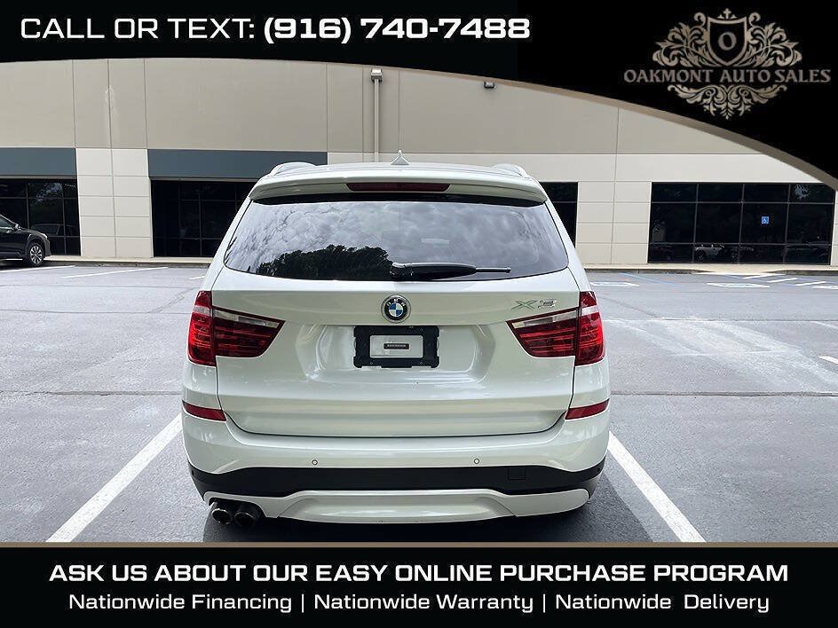 Used 2017 BMW X3 sDrive28i RWD image 6