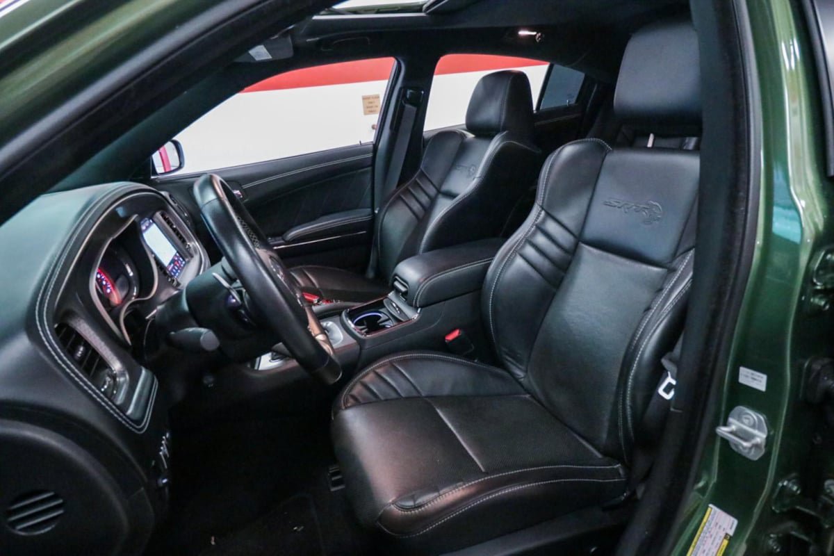 Used 2021 Dodge Charger SRT Hellcat w/ Harman/Kardon Audio Group RWD image 12