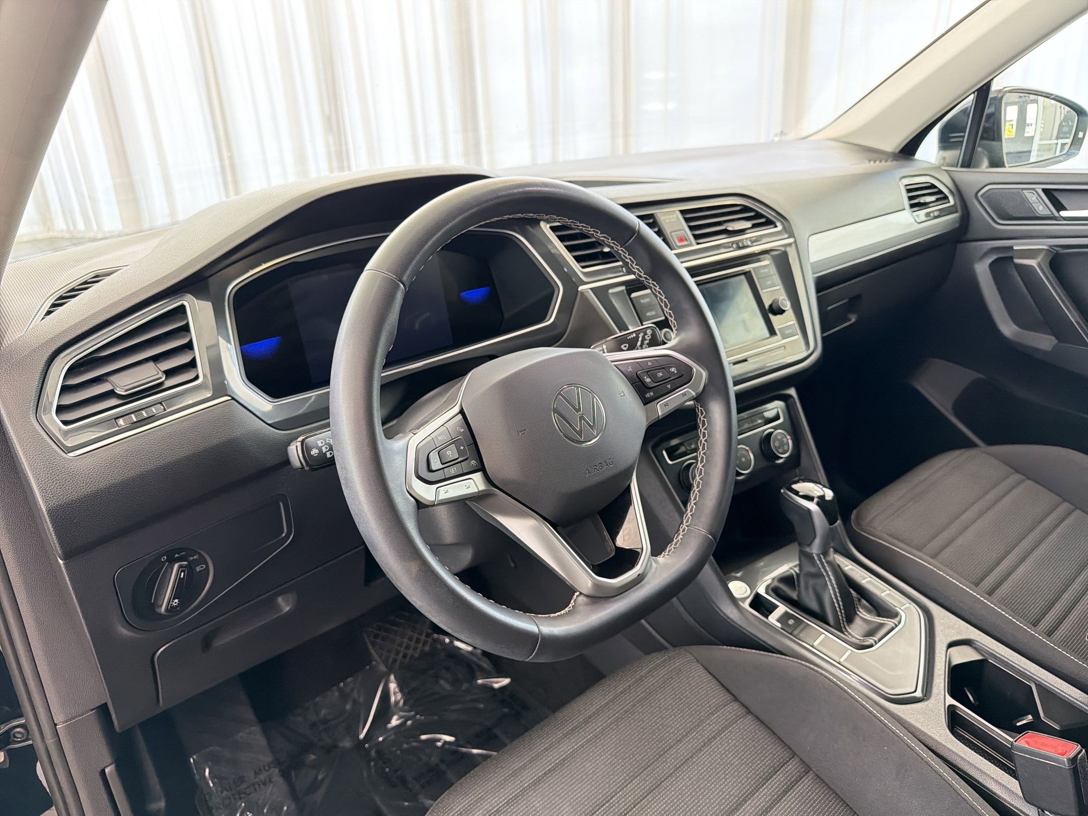 Certified 2023 Volkswagen Tiguan S w/ Driver Assistance Package FWD image 4