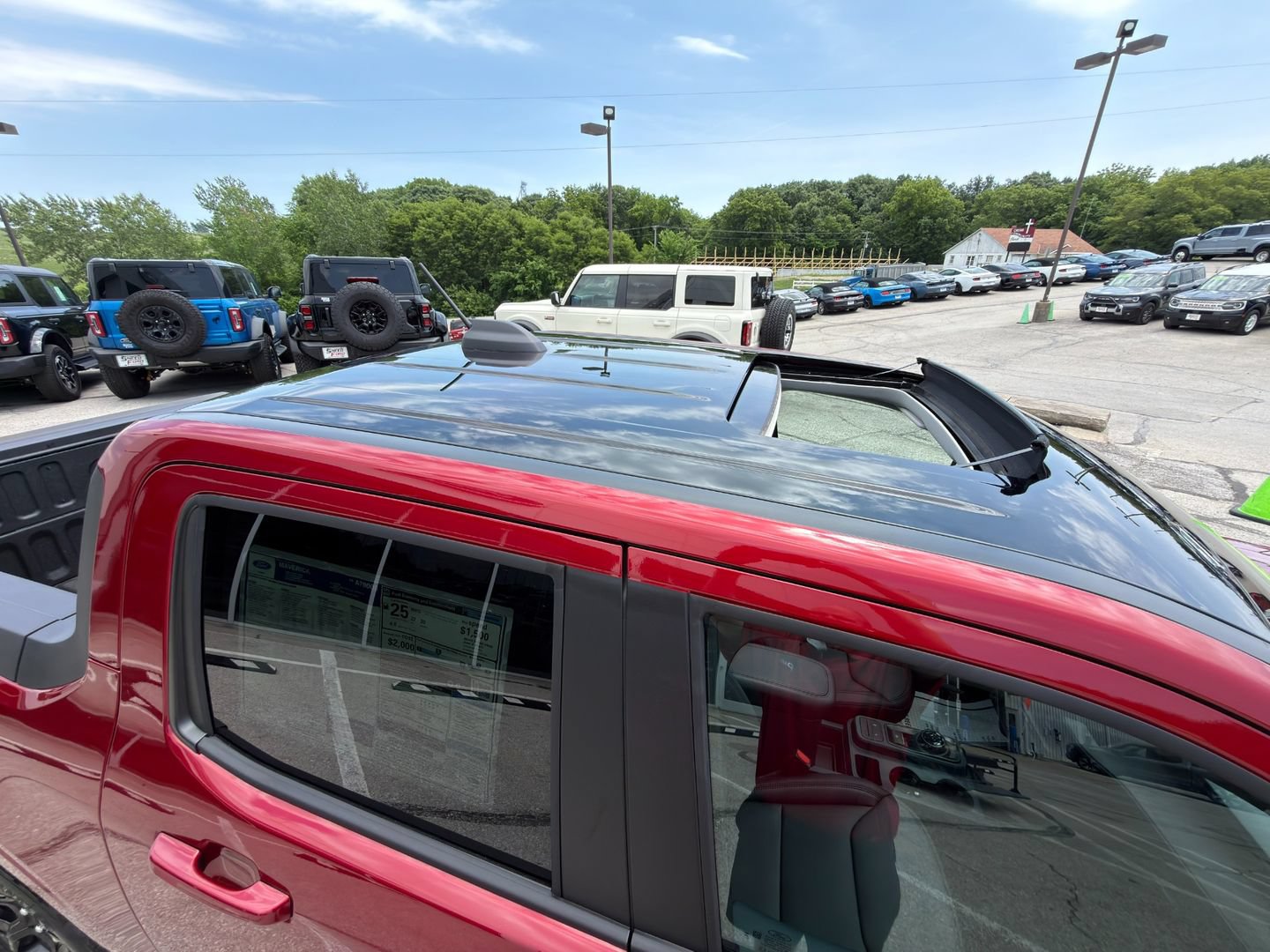 New 2026 Ford Maverick Lariat w/ Black Appearance Package AWD/4WD image 10