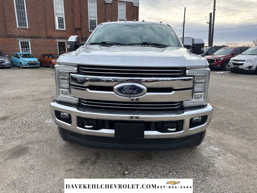 Used 2017 Ford F250 Lariat w/ Lariat Ultimate Package image 8