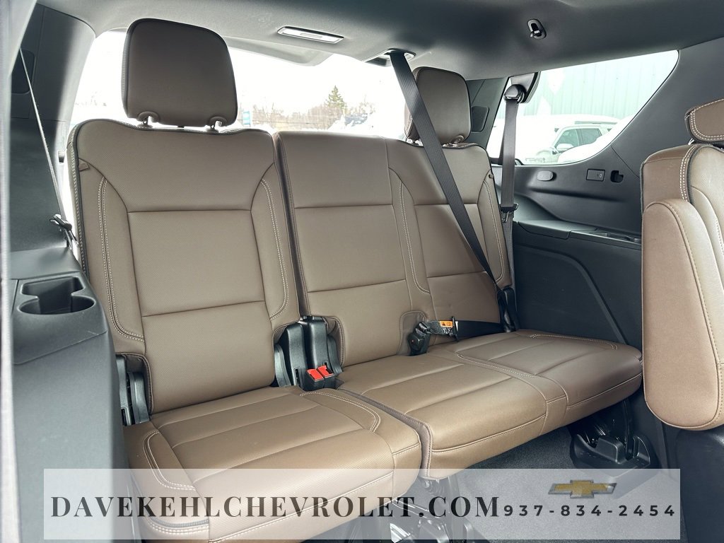 Used 2025 Chevrolet Tahoe High Country w/ Sun And Tow Package image 68