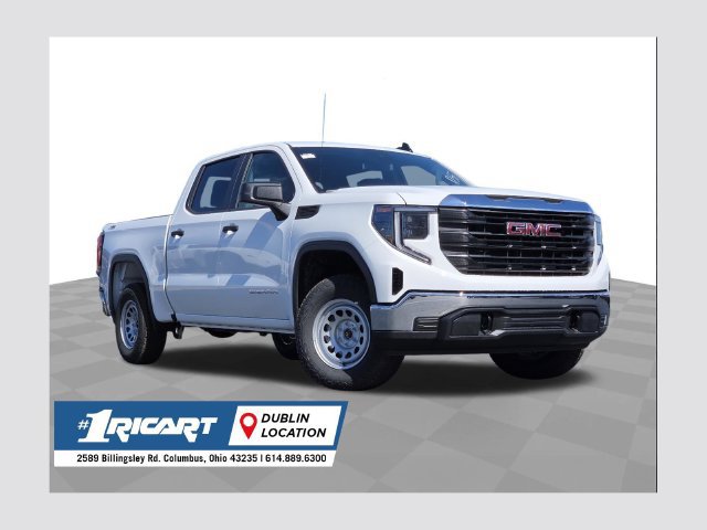 New 2026 GMC Sierra 1500 Pro w/ Pro Value Package