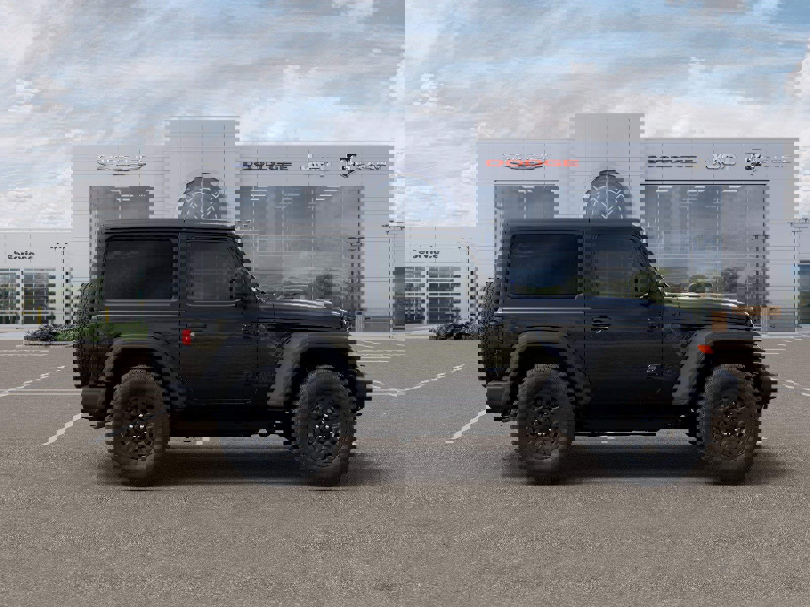 New 2026 Jeep Wrangler Sport image 47