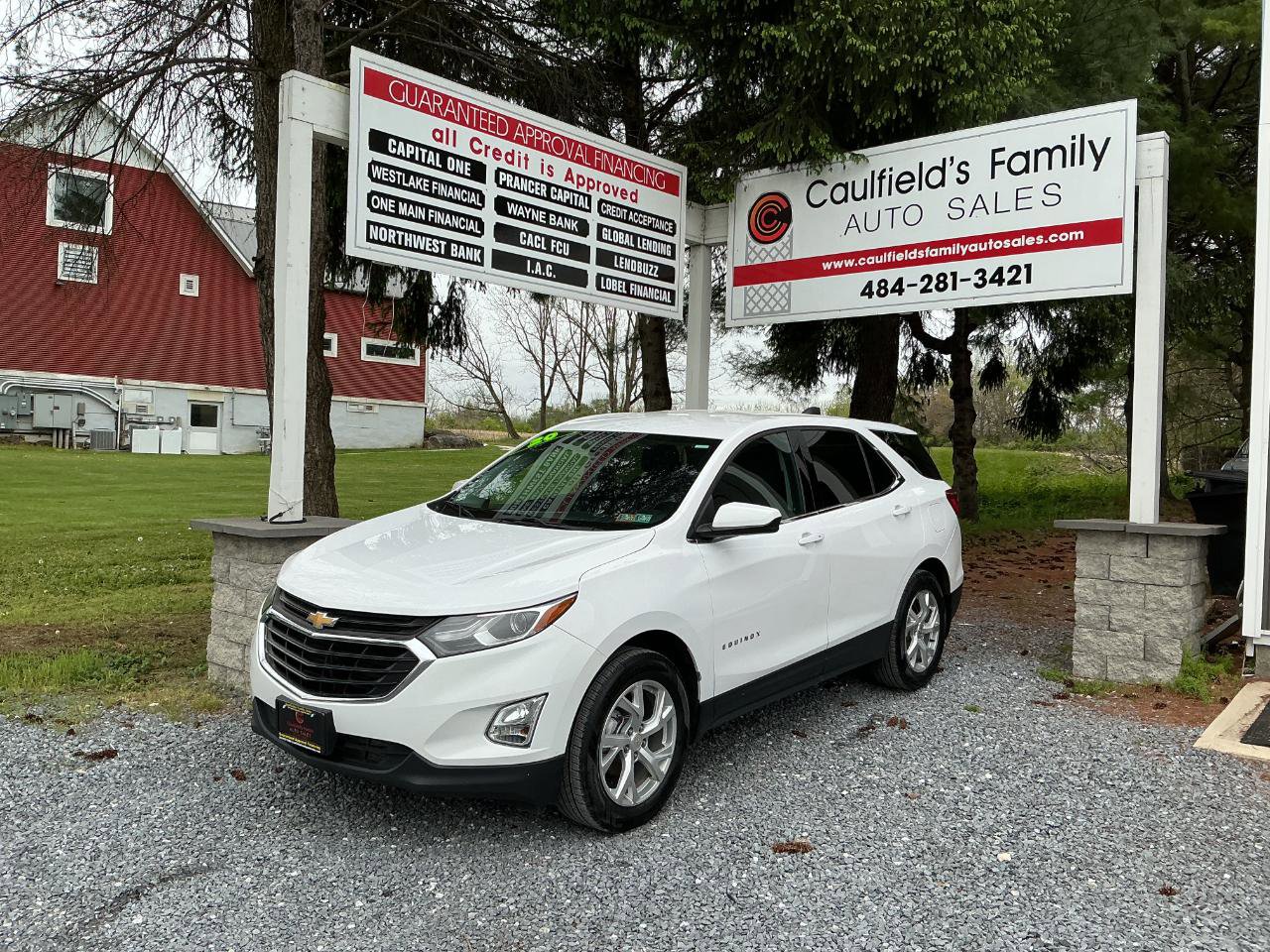 Used 2020 Chevrolet Equinox LT AWD/4WD image 1