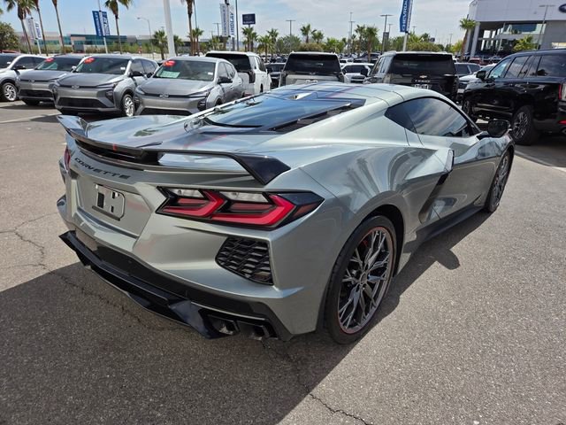 Certified 2024 Chevrolet Corvette Stingray Preferred Cpe w/ Z51 Performance Package RWD image 6