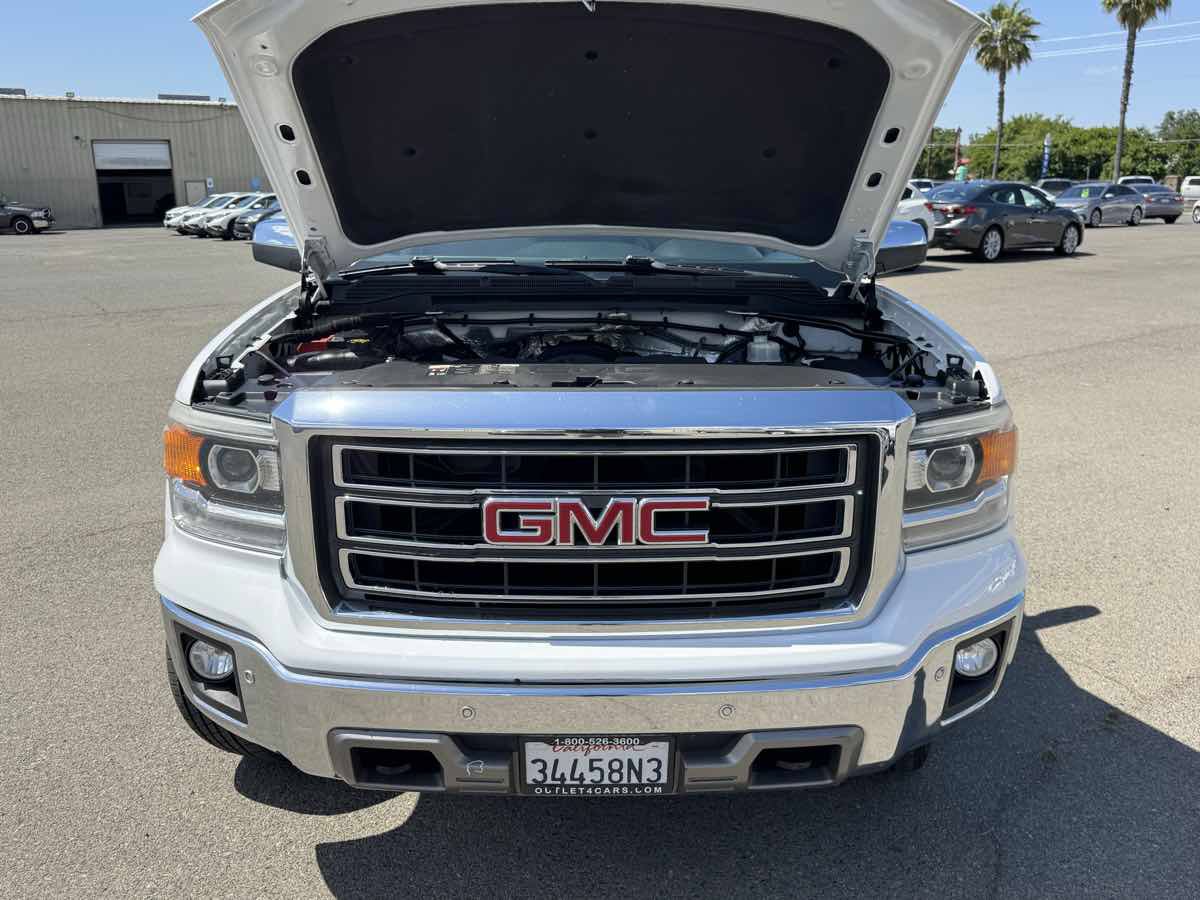 Used 2015 GMC Sierra 1500 SLT w/ SLT Crew Cab Value Package AWD/4WD image 39