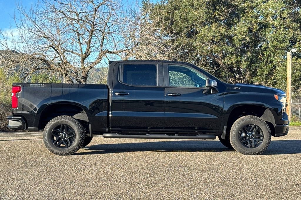 New 2026 Chevrolet Silverado 1500 LT Trail Boss w/ LT Trail Boss Premium Package video 3