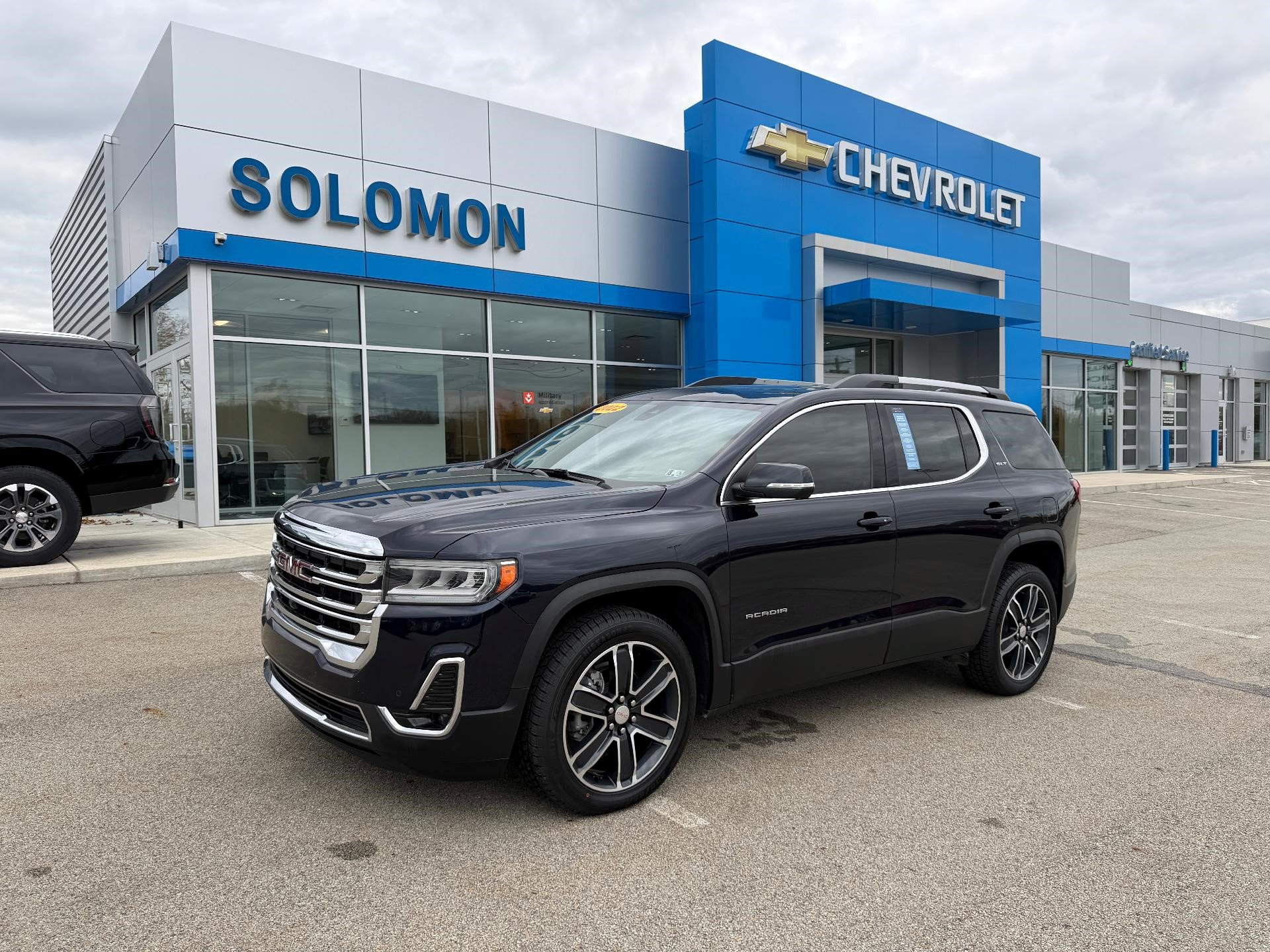 Certified 2022 GMC Acadia SLT w/ Technology Package