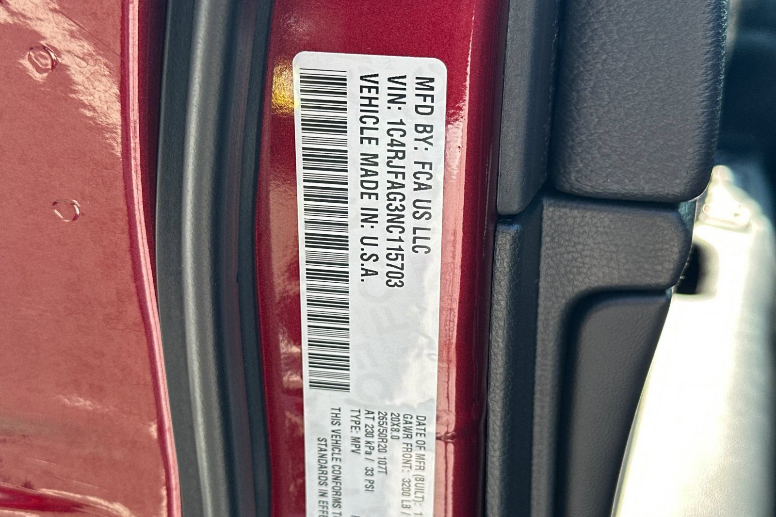 Used 2022 Jeep Grand Cherokee Laredo X AWD/4WD image 30