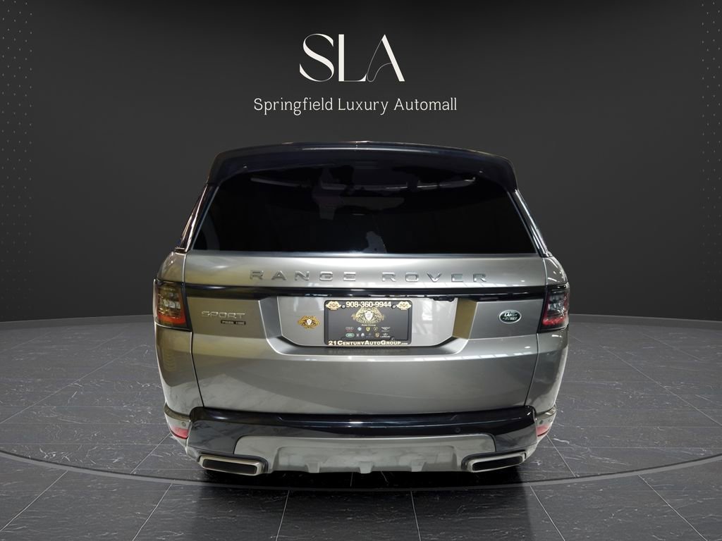 Used 2022 Land Rover Range Rover Sport HSE Dynamic AWD/4WD image 5