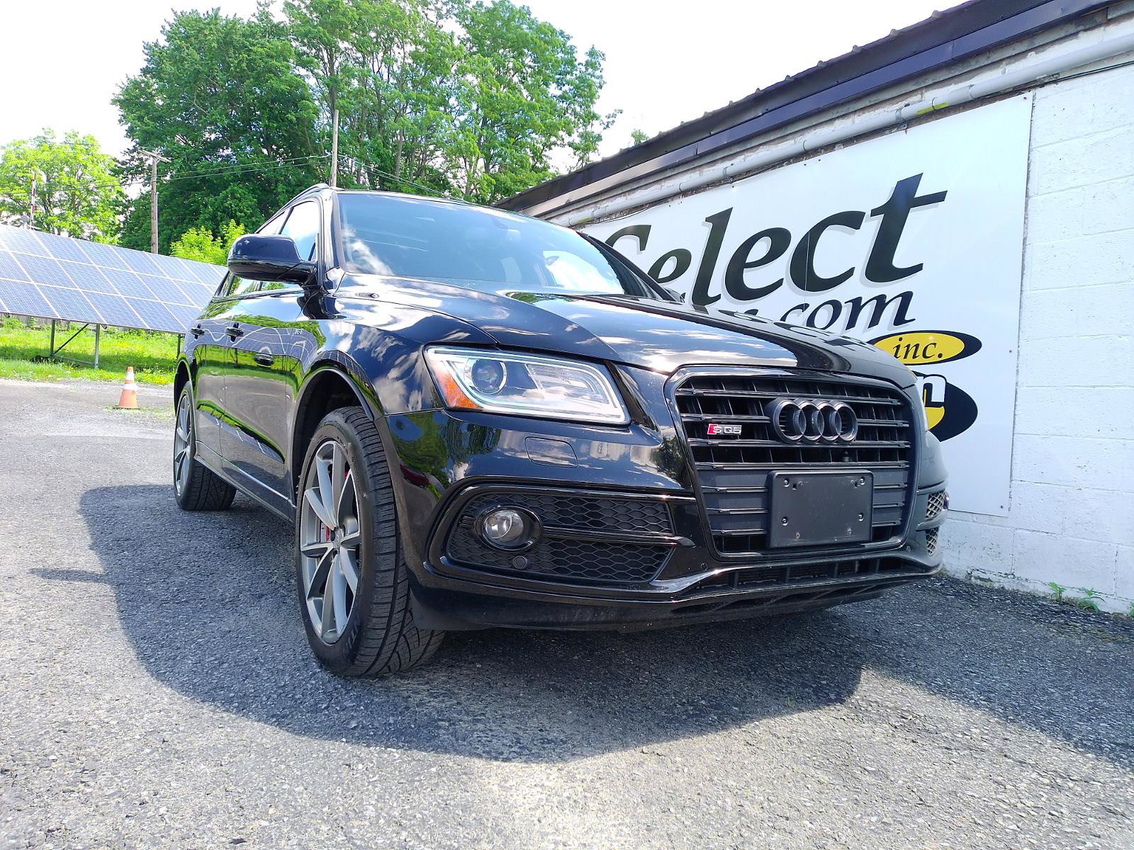 Used 2016 Audi SQ5 Premium Plus w/ Technology Package