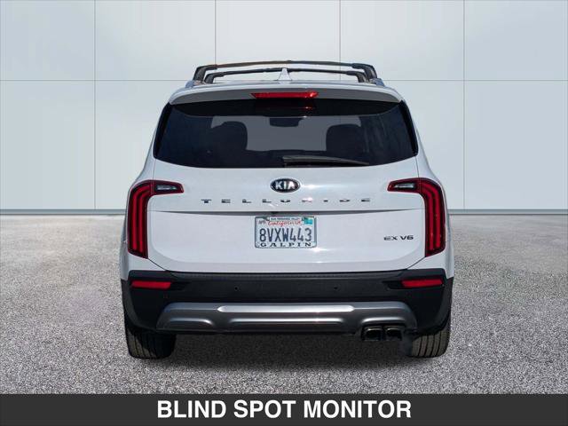 Used 2021 Kia Telluride EX w/ EX Premium Package FWD image 4