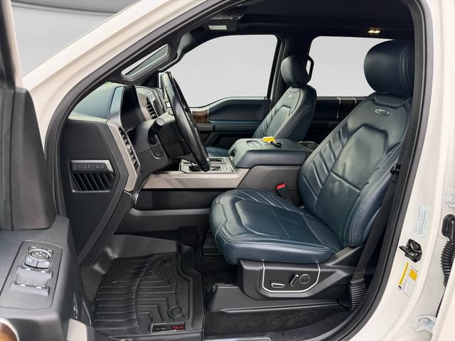 Used 2018 Ford F150 Limited w/ Trailer Tow Package AWD/4WD image 12