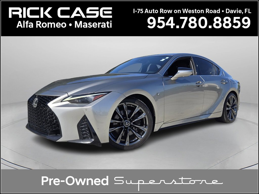 Used 2022 Lexus IS 350 F Sport