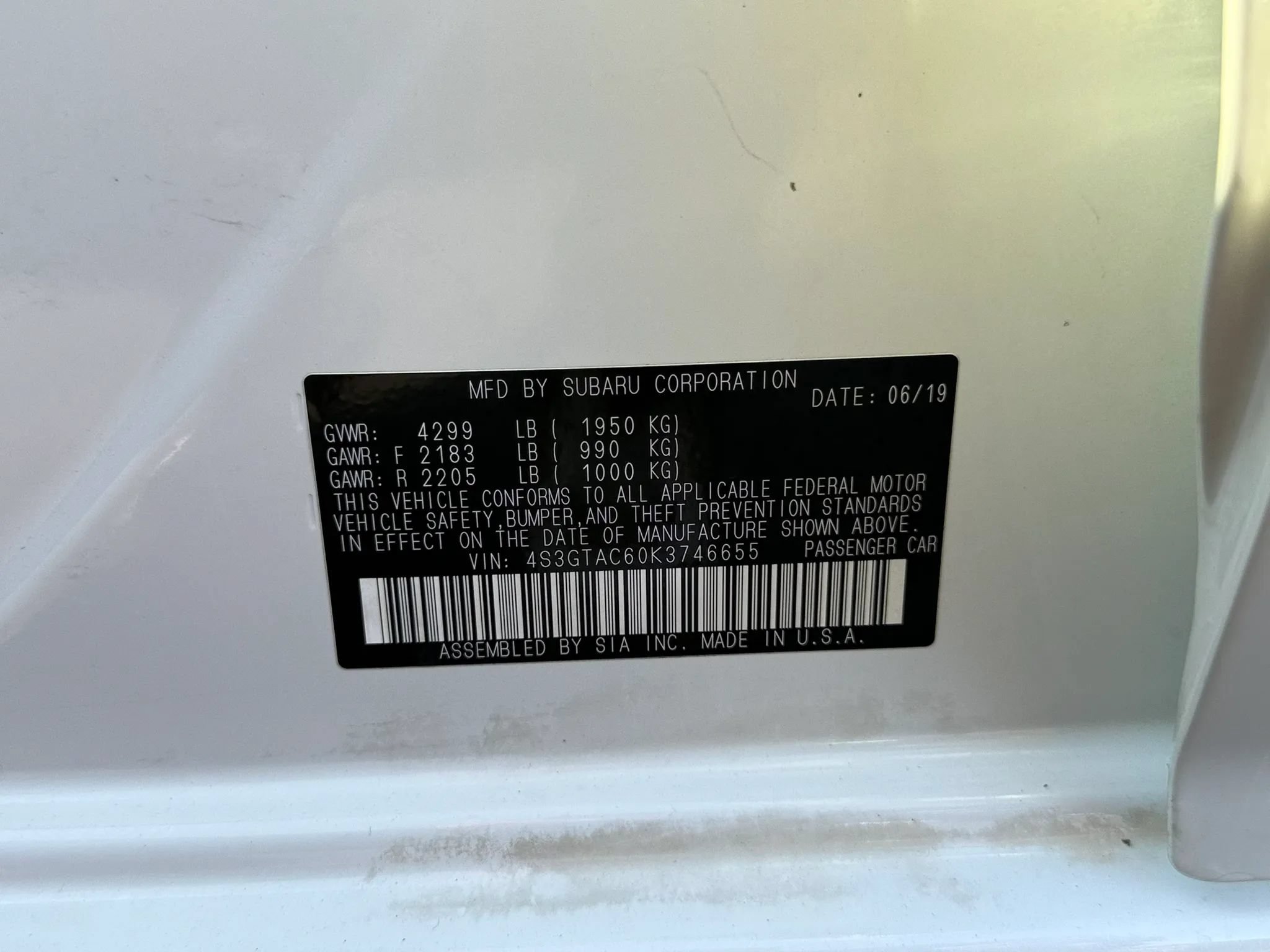 Used 2019 Subaru Impreza 2.0i Premium AWD/4WD image 43