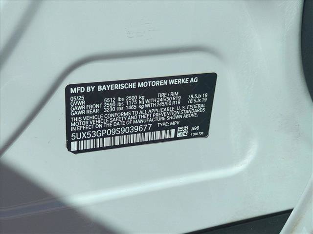Used 2025 BMW X3 xDrive30i w/ Premium Package AWD/4WD image 26