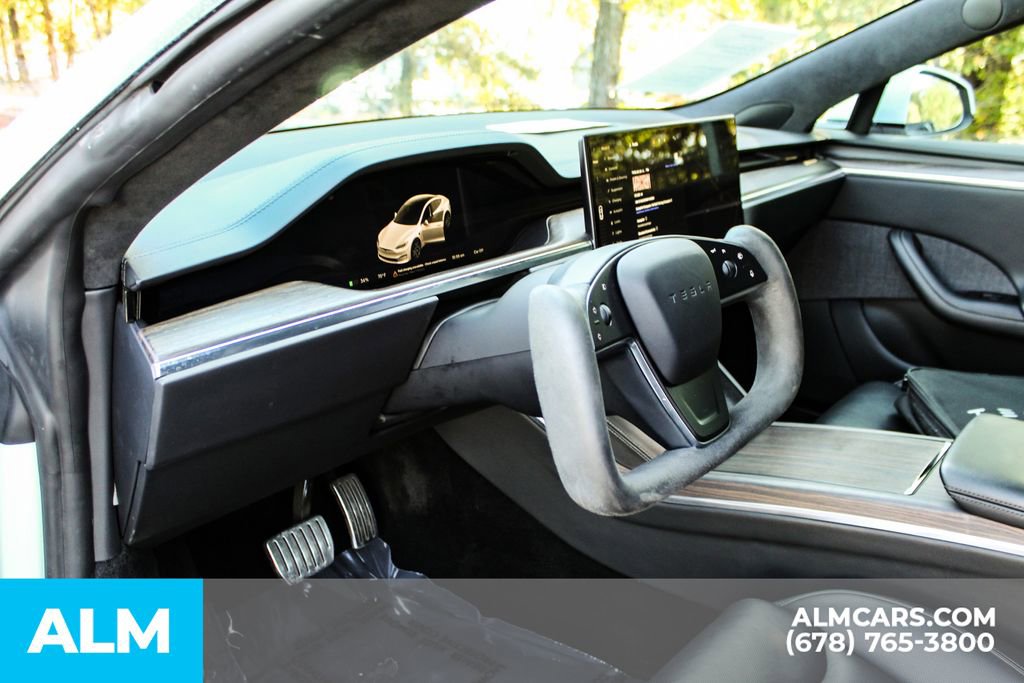 Used 2021 Tesla Model S Plaid image 25