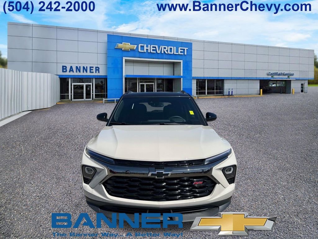 New 2026 Chevrolet TrailBlazer RS w/ Convenience Package FWD image 2