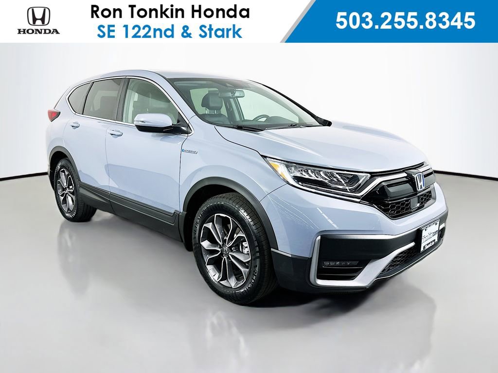 Used 2021 Honda CR-V EX-L