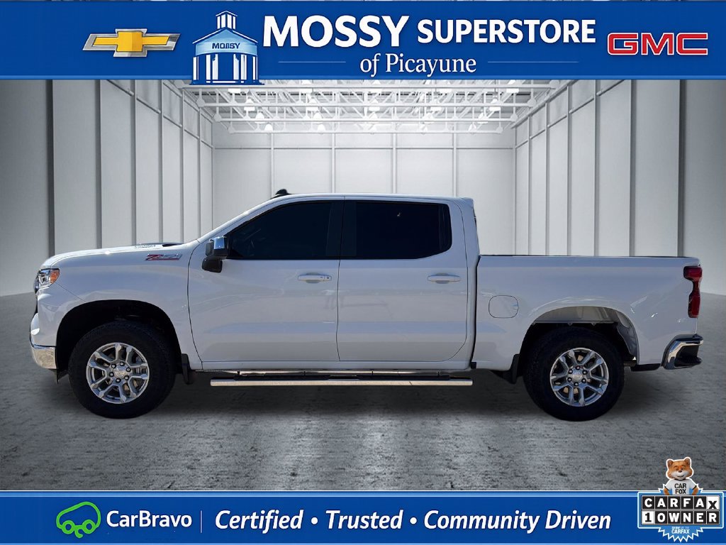Certified 2024 Chevrolet Silverado 1500 LT w/ Z71 Off-Road Package AWD/4WD image 3