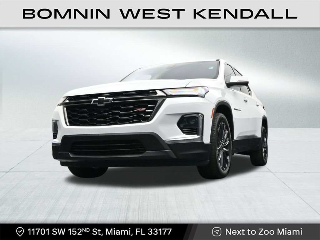 Used 2023 Chevrolet Traverse RS image 27